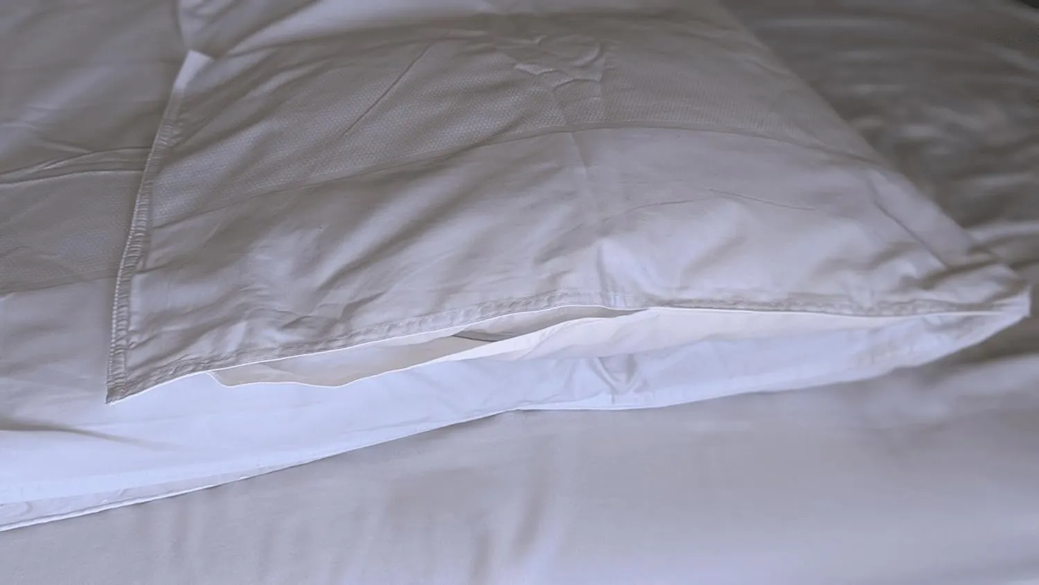 2 Pack Embrace Jacquard Top Sheet White Queen 94 x 92 in - Triple Bed Sheeting - Not A Flat Sheet - Duvet Comforter Protector (2)