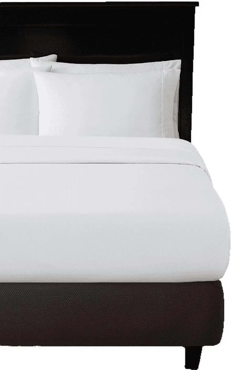 2 Pack Embrace Jacquard Top Sheet White Queen 94 x 92 in - Triple Bed Sheeting - Not A Flat Sheet - Duvet Comforter Protector (2)