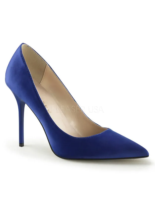 4" Pointed-Toe Pump