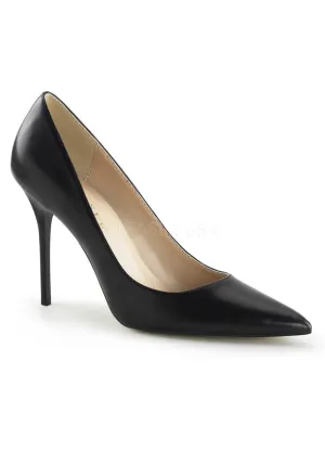 4" Pointed-Toe Pump