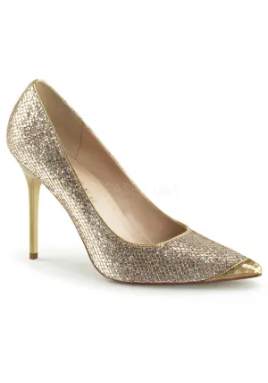 4" Pointed-Toe Pump
