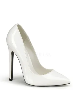 5" Heel Pointed Toe Pump