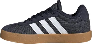 adidas VL Court 3.0 Sneaker, Ink/White/Gum, 10.5 US Unisex Little Kid