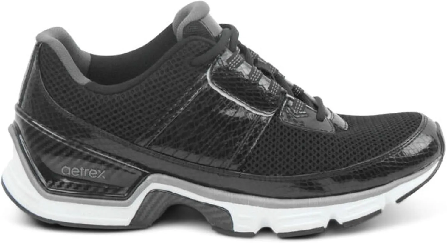 Aetrex Women's Xspress Runner 2 Orthopedic Lace Up Breathable Running Shoes