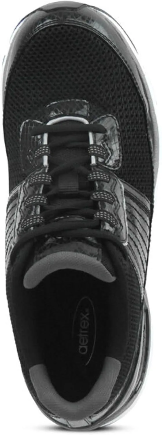Aetrex Women's Xspress Runner 2 Orthopedic Lace Up Breathable Running Shoes