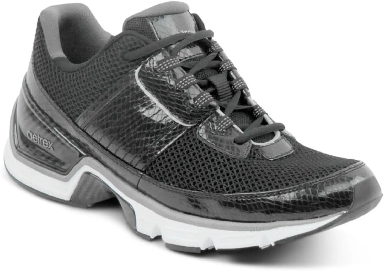 Aetrex Women's Xspress Runner 2 Orthopedic Lace Up Breathable Running Shoes
