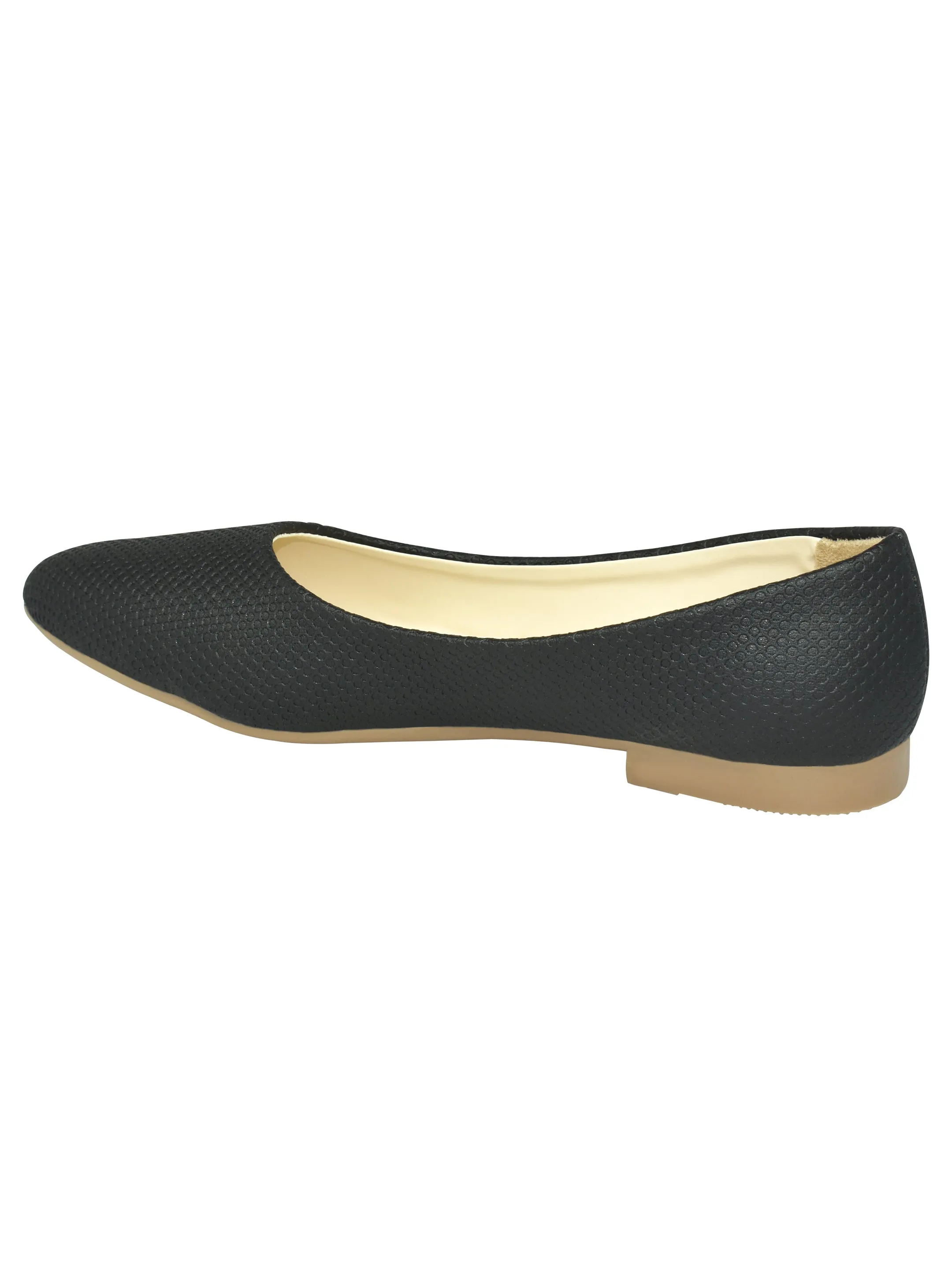 Ajanta Women Stylish Ethnic Slip on Comfortable Casual Flat Ballerina For Women & Girls