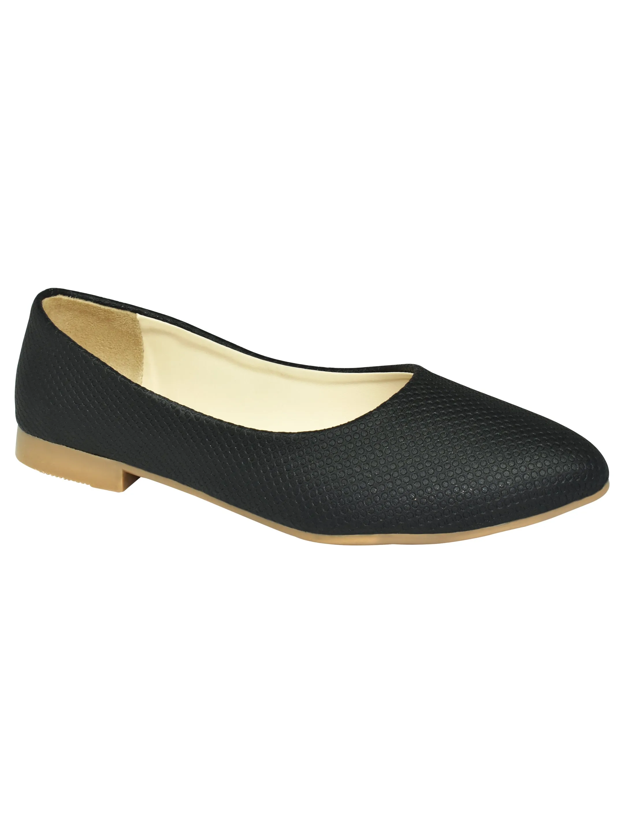 Ajanta Women Stylish Ethnic Slip on Comfortable Casual Flat Ballerina For Women & Girls