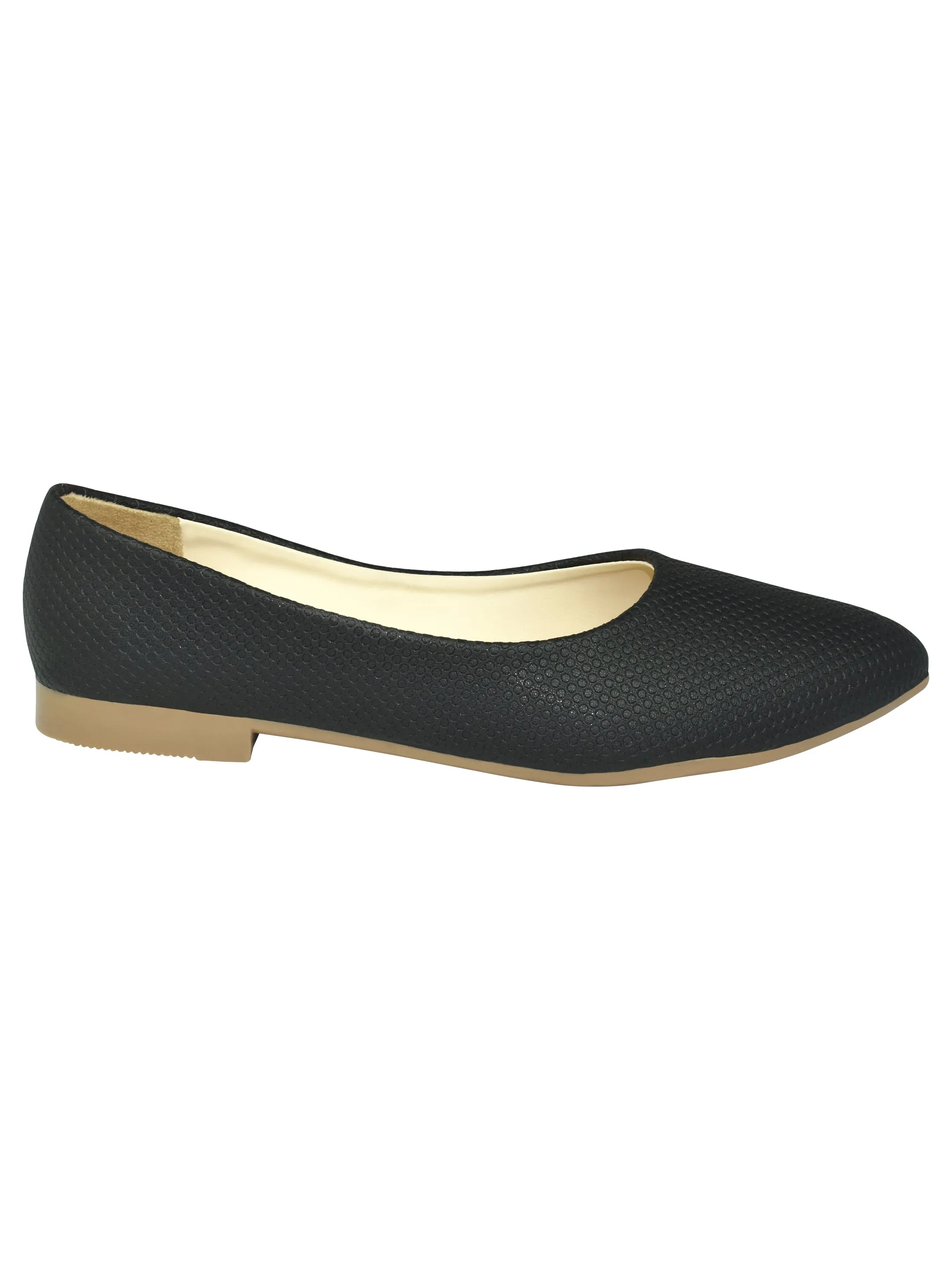 Ajanta Women Stylish Ethnic Slip on Comfortable Casual Flat Ballerina For Women & Girls