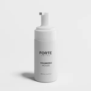 Alex Costa Forte Series Volumizing Hair Mousse, 3.4 fl oz, with Panthenol for Root to End Strength, Non-Greasy Formula