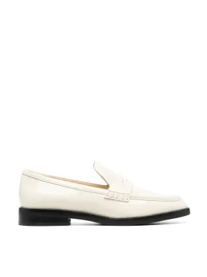 Alexa penny loafer, ivory