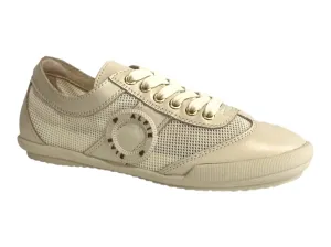 ALFIE & EVIE Jamie - Cream Suede/Cream Mesh