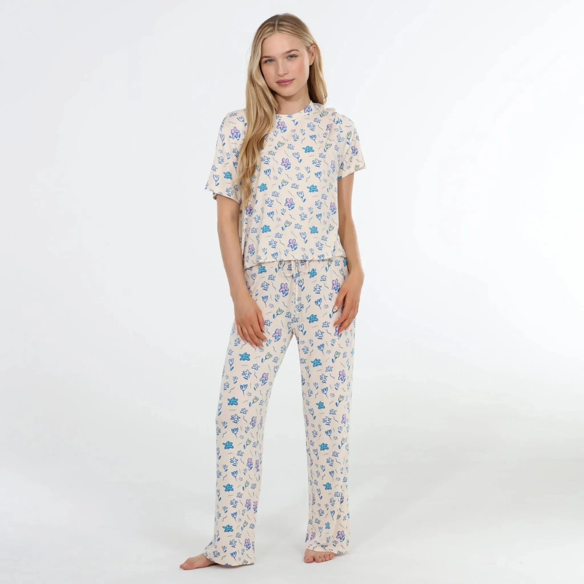 All American Tee Pant Set