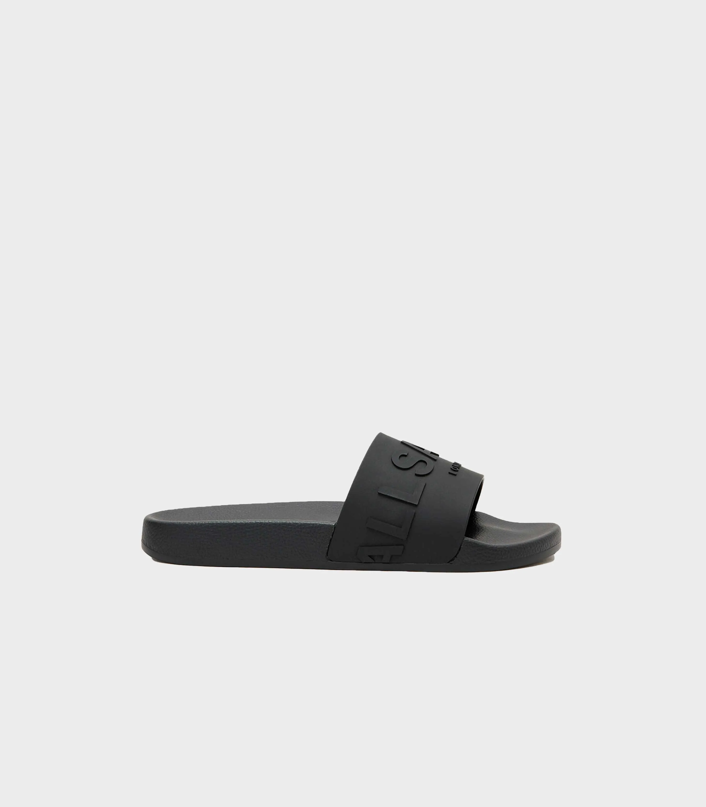 AllSaints - Biggy Slip On Logo Sliders
