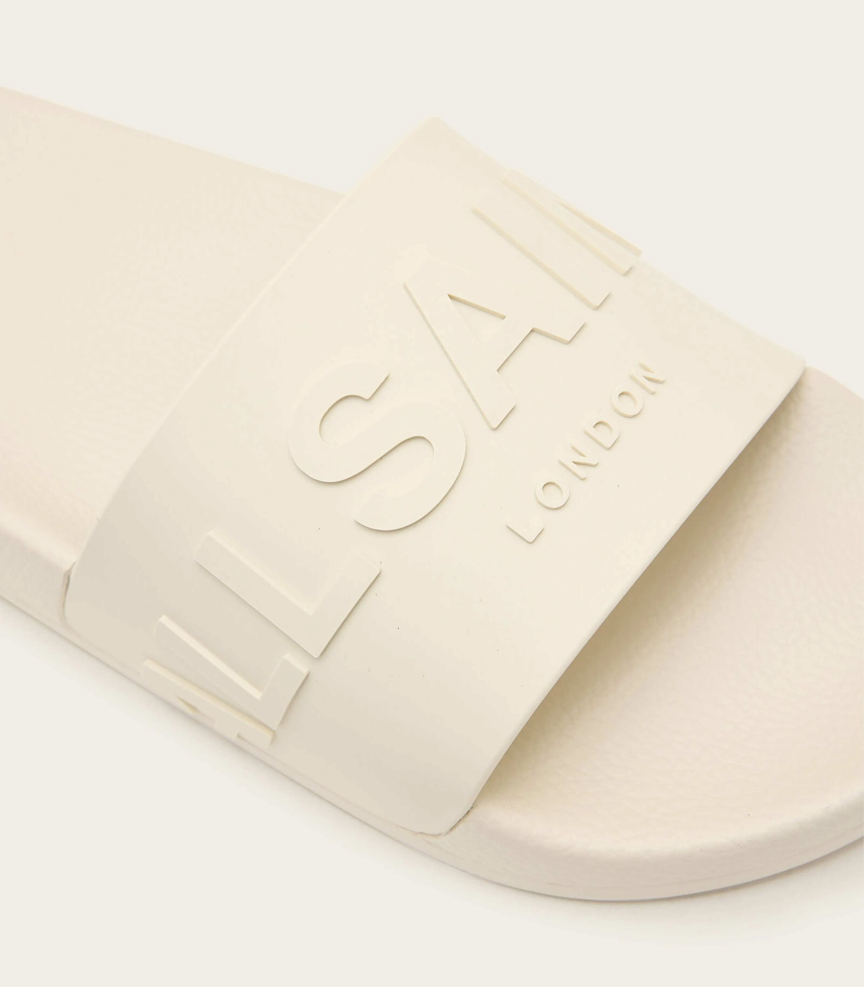 AllSaints - Biggy Slip On Logo Sliders