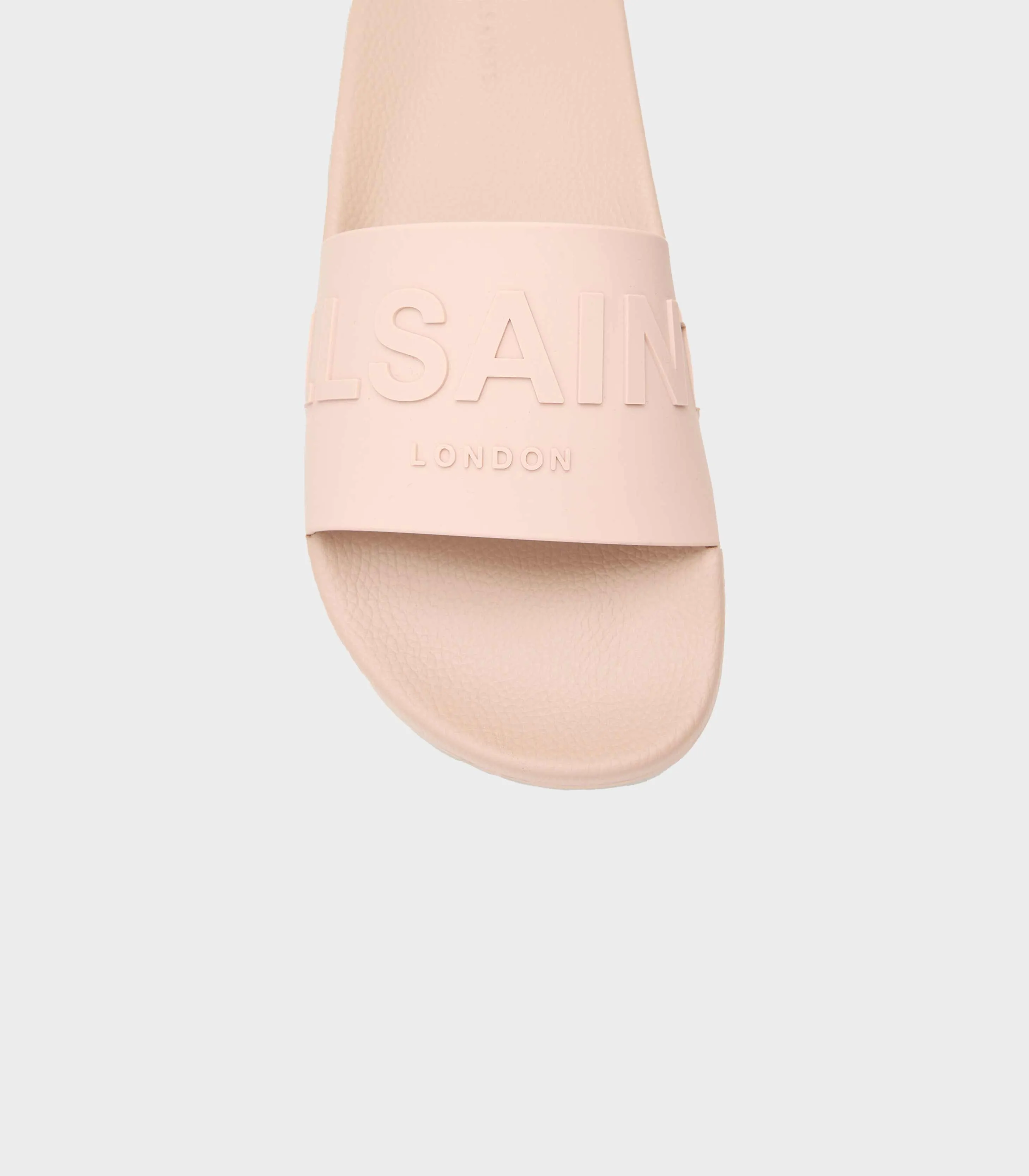 AllSaints - Biggy Slip On Logo Sliders