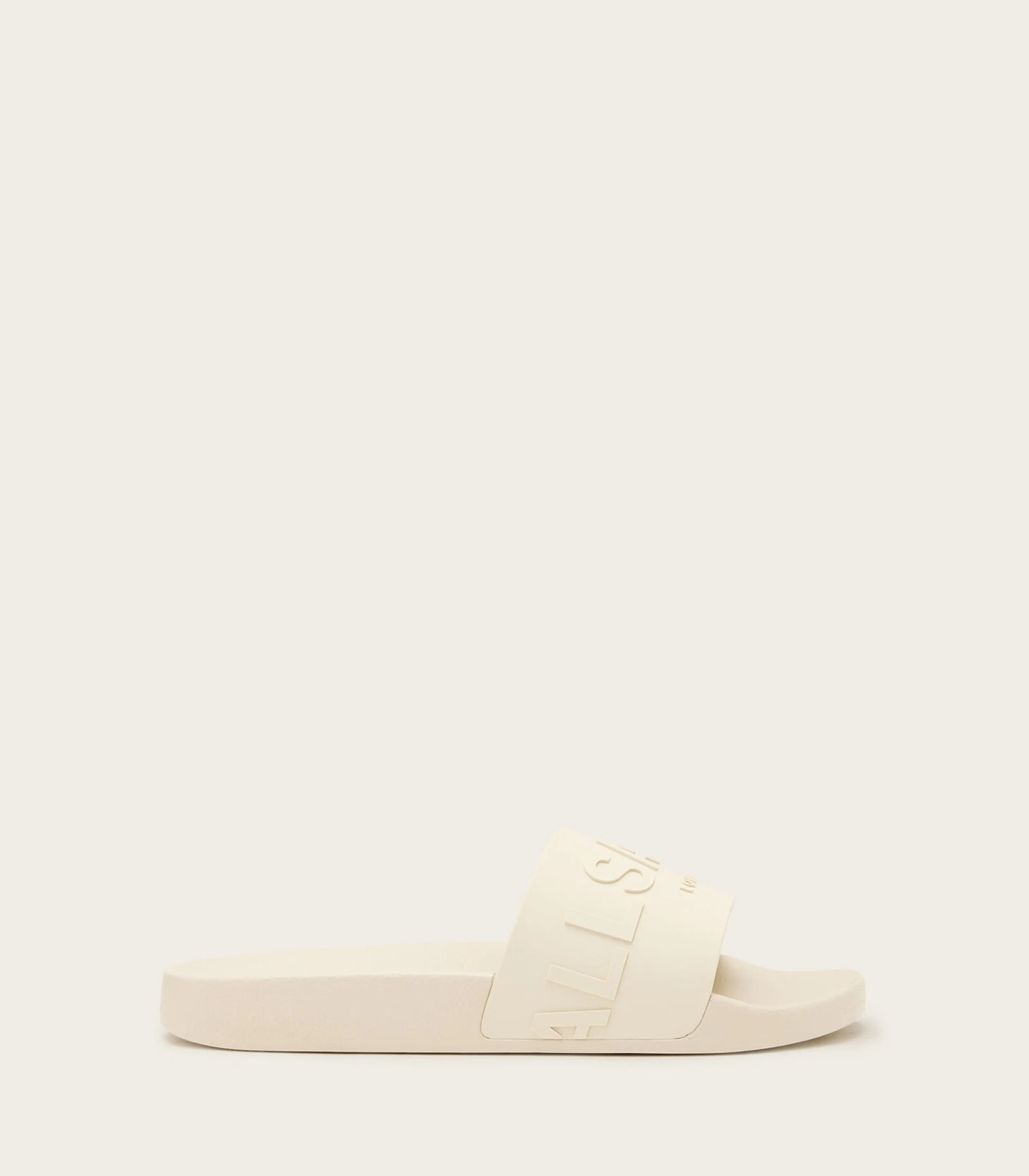 AllSaints - Biggy Slip On Logo Sliders