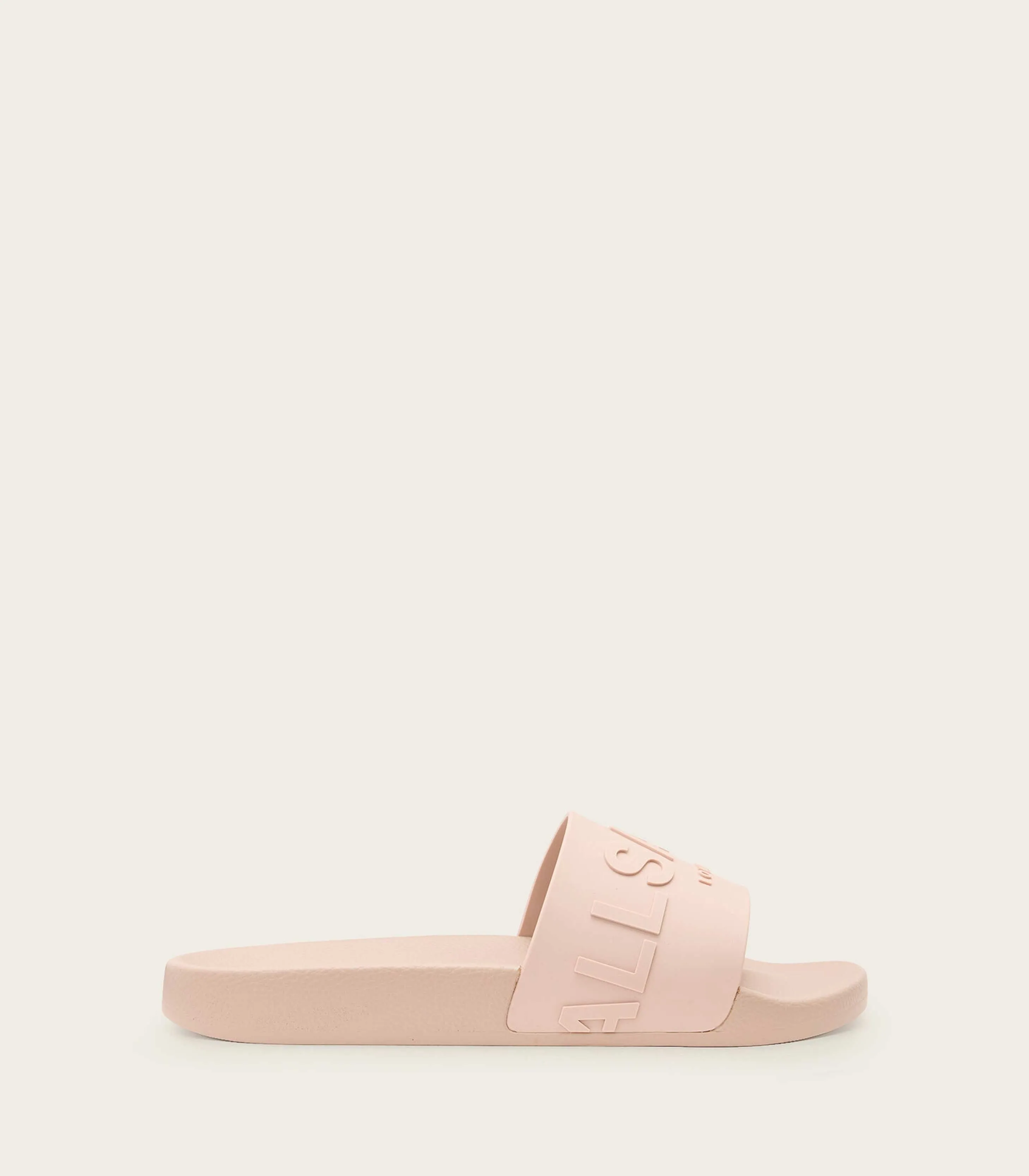 AllSaints - Biggy Slip On Logo Sliders