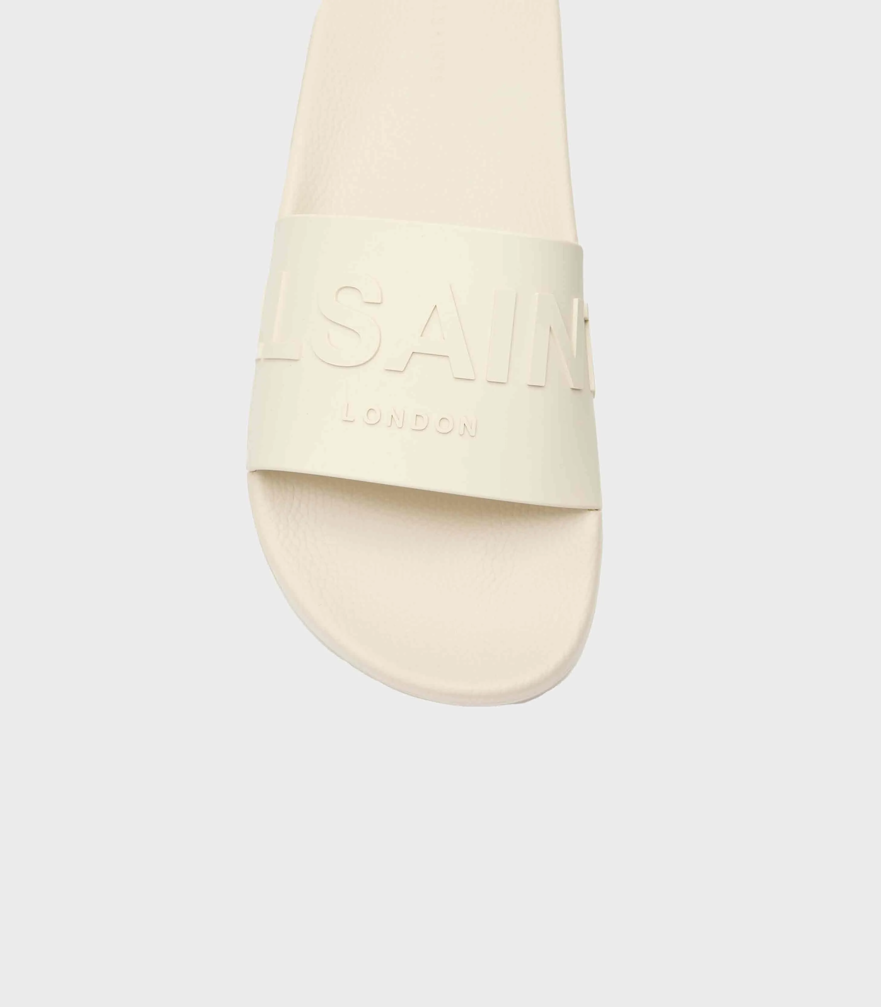 AllSaints - Biggy Slip On Logo Sliders