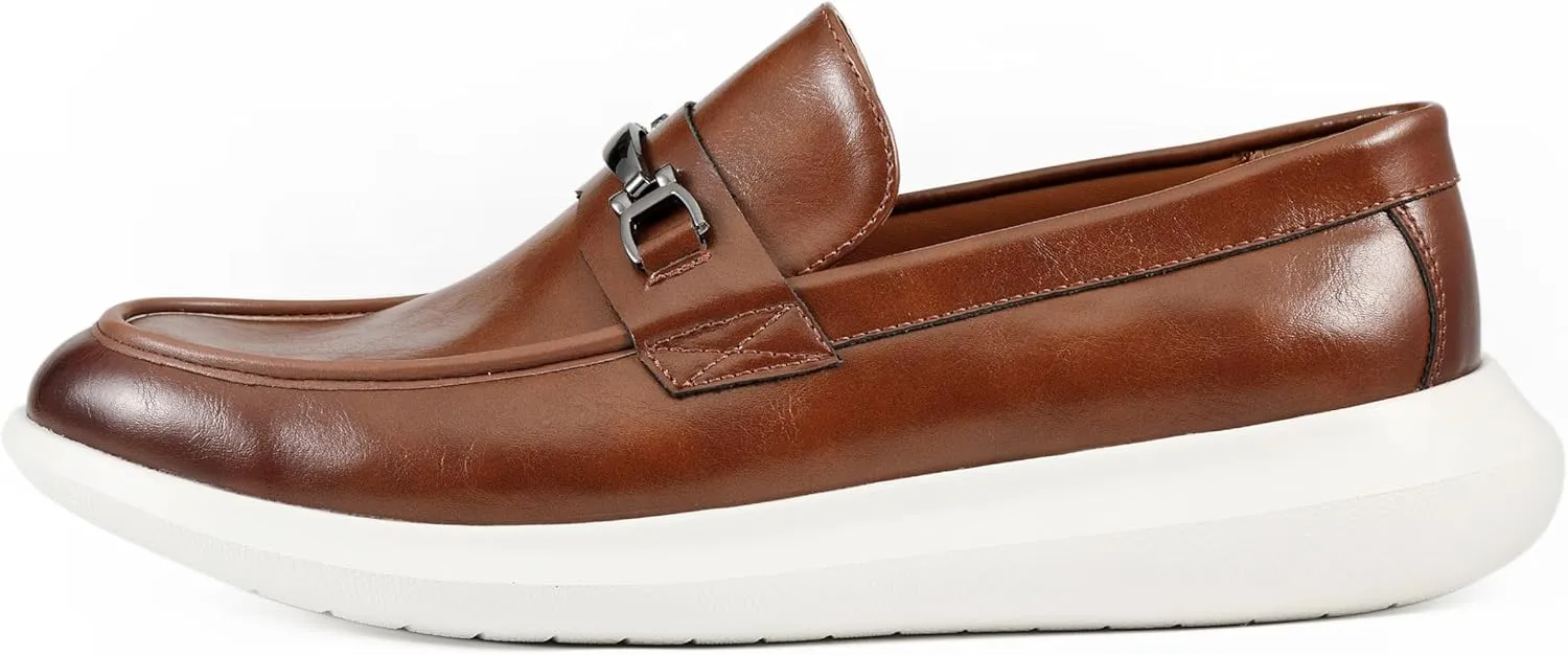 Amali Men's Casual Slip On Dress Shoes - Loafers for Men