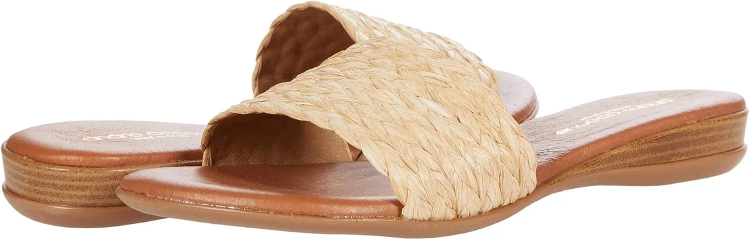 André Assous Women's Nahala Flat Sandal