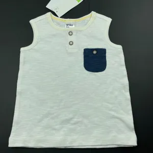 Anko lightweight cotton summer top, size 0, BNWT