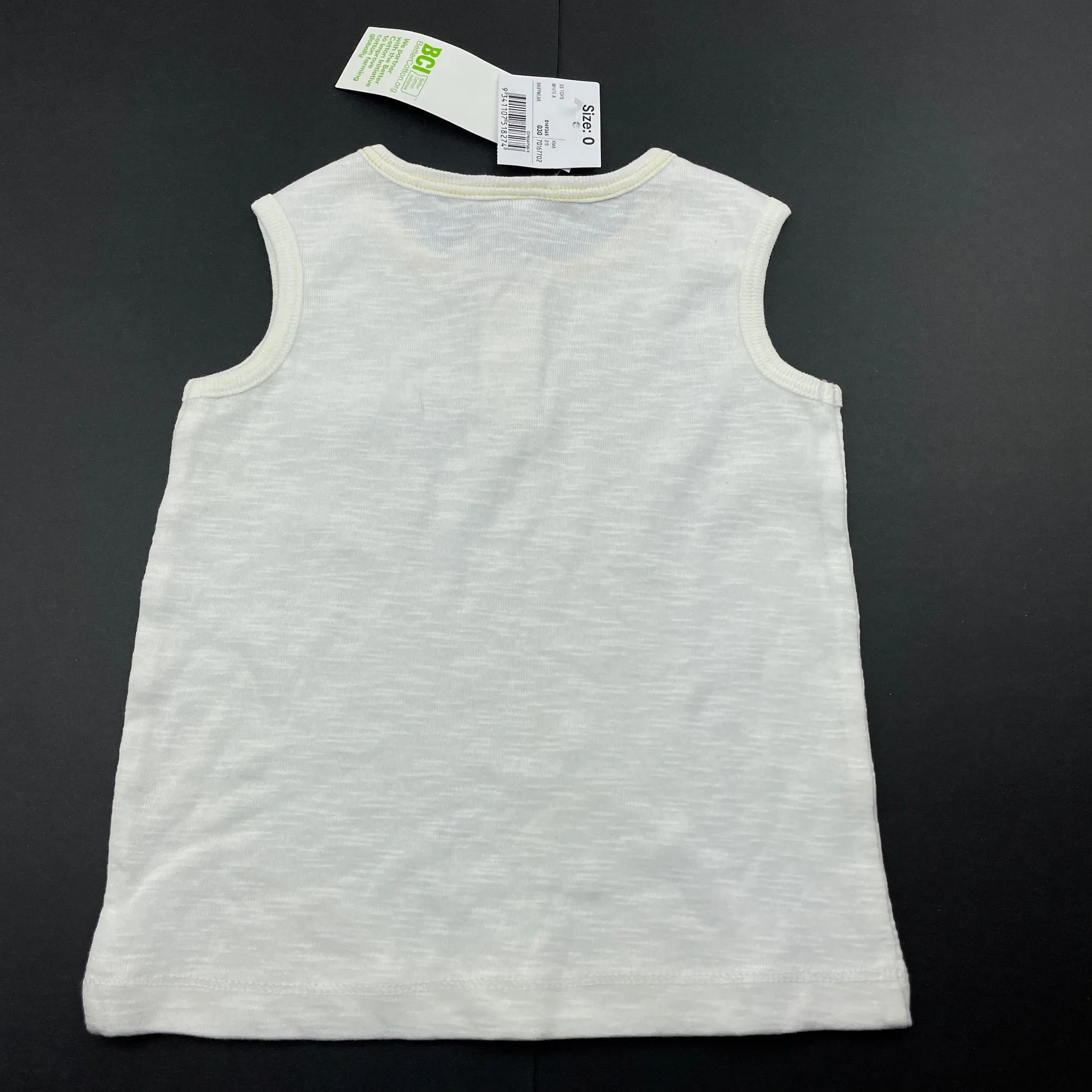 Anko lightweight cotton summer top, size 0, BNWT