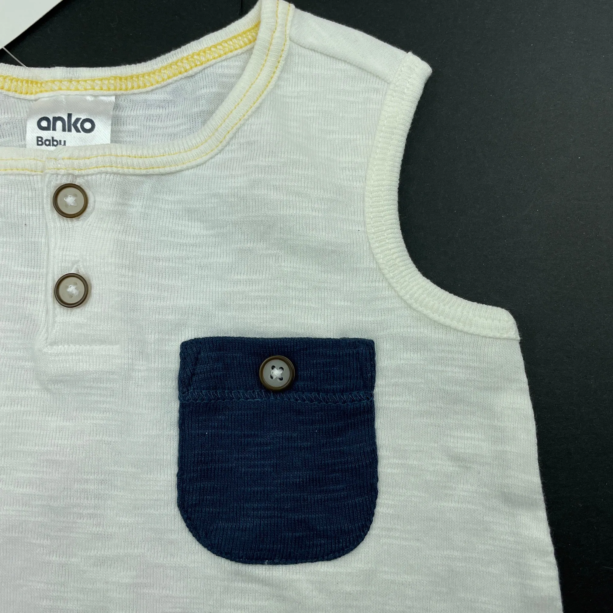 Anko lightweight cotton summer top, size 0, BNWT