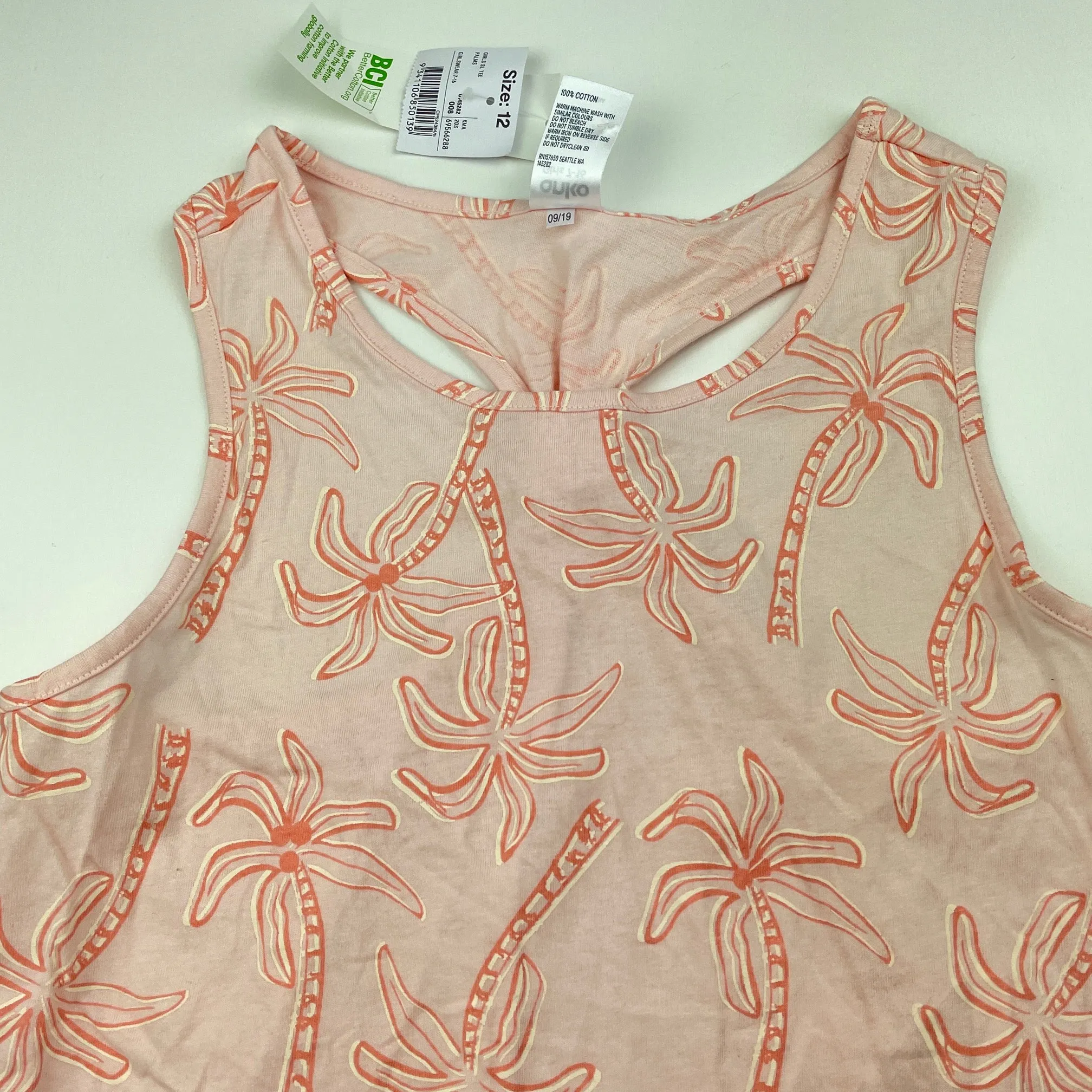 Anko lightweight cotton summer top, size 12, BNWT