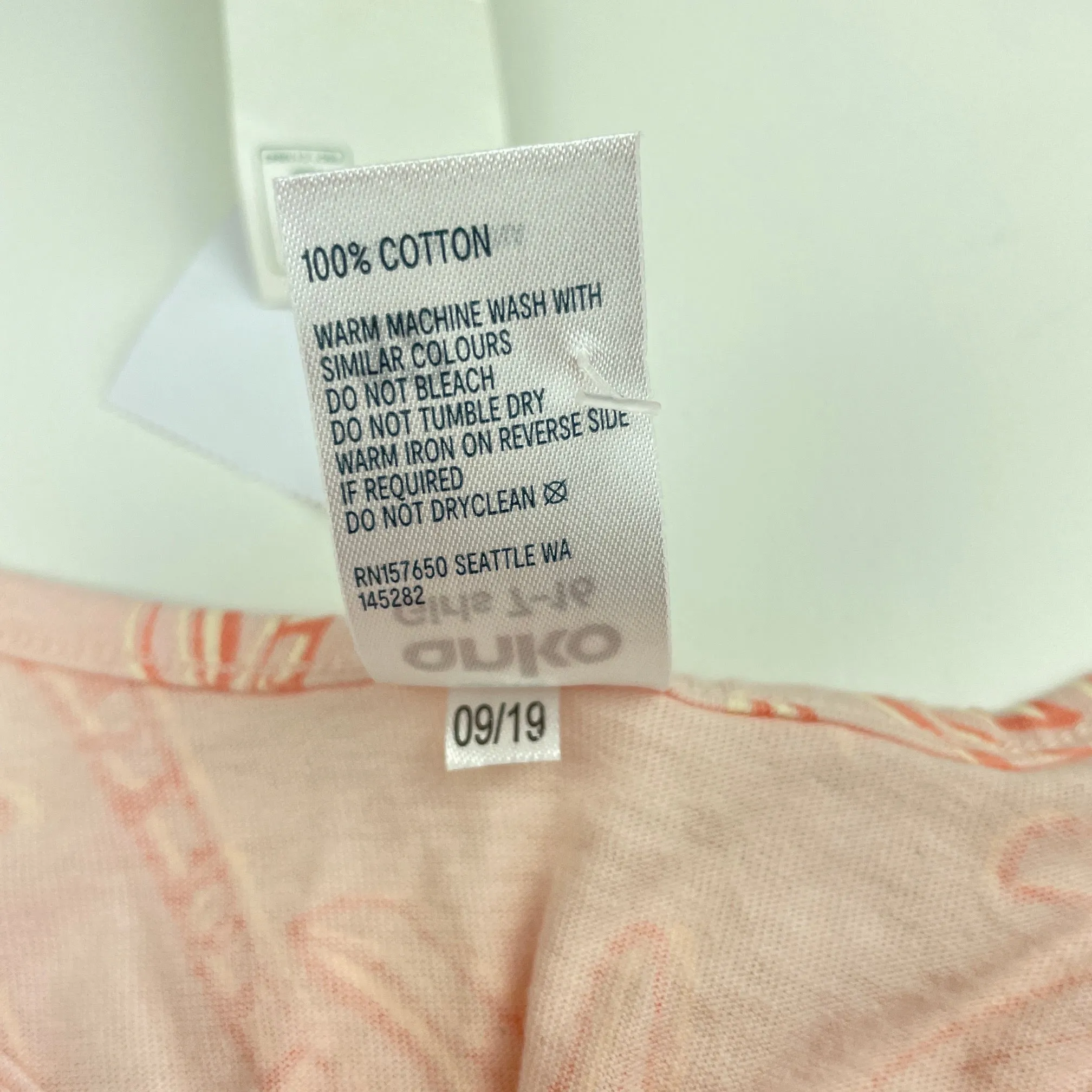 Anko lightweight cotton summer top, size 12, BNWT