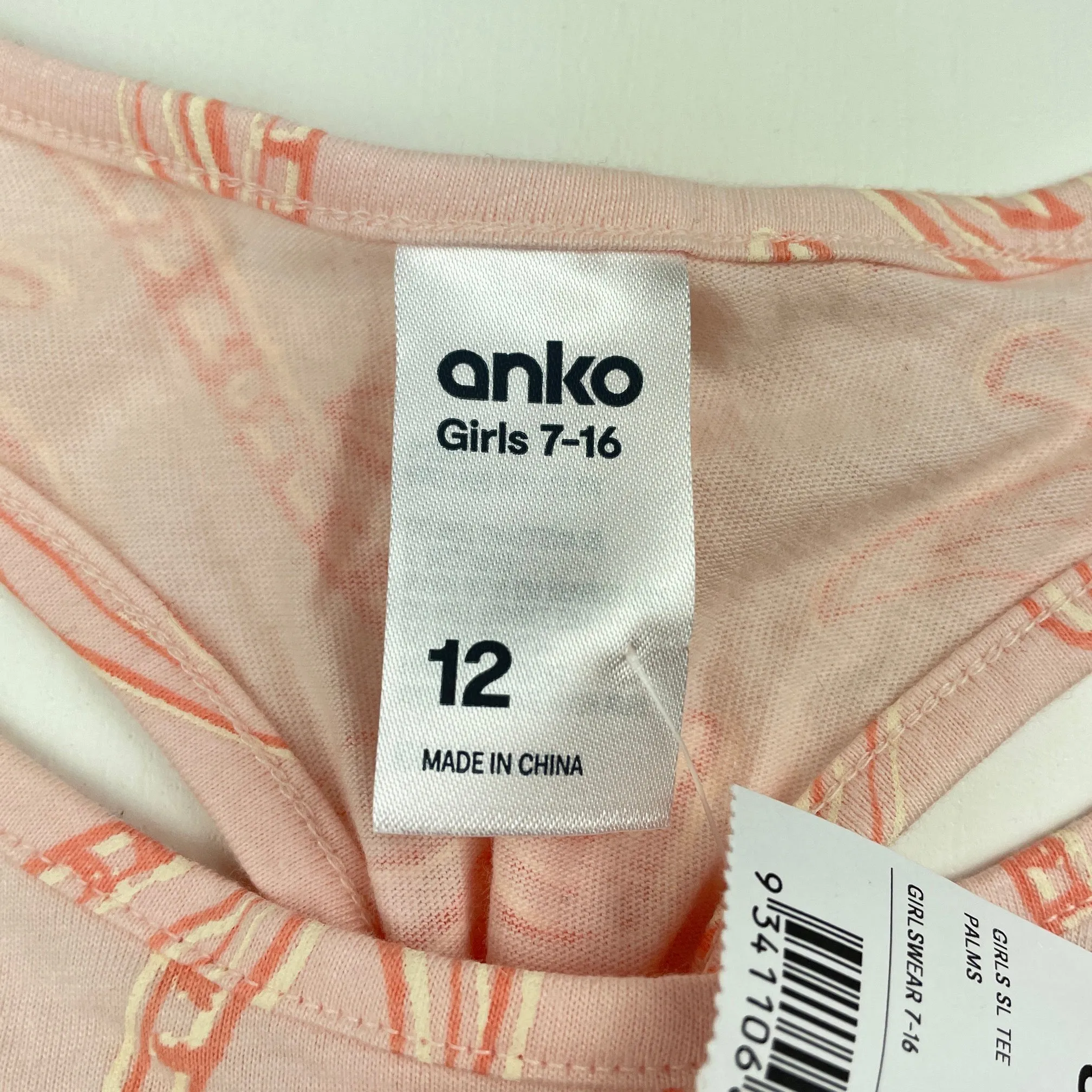 Anko lightweight cotton summer top, size 12, BNWT
