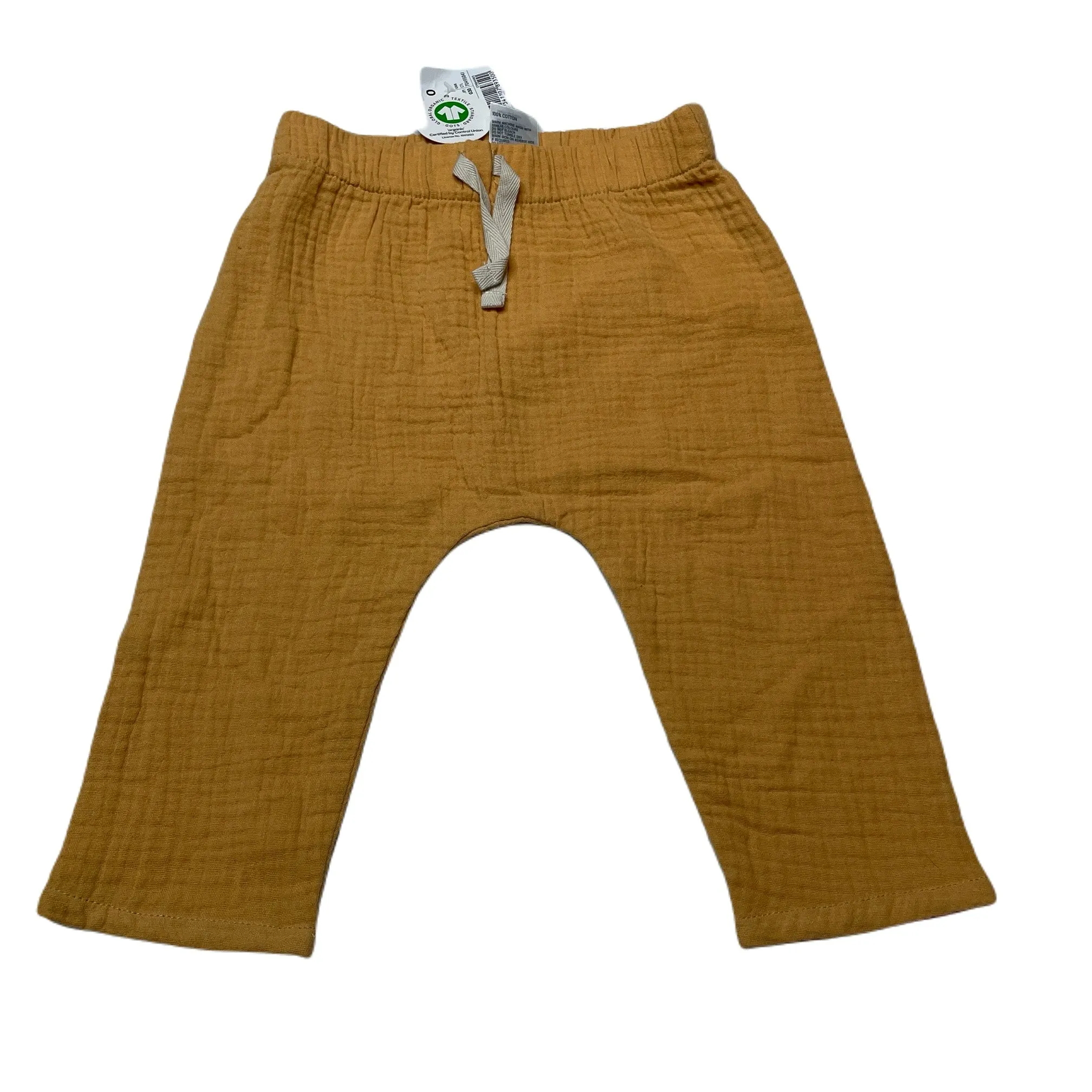 Anko lightweight crinkle cotton pants / bottoms, size 0, BNWT