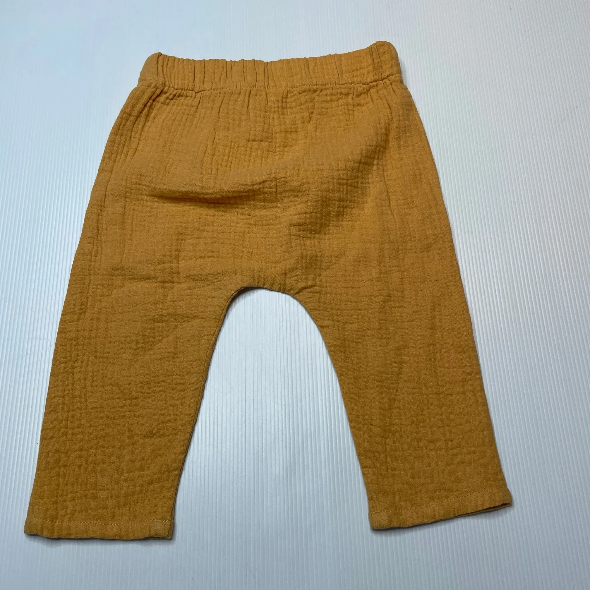 Anko lightweight crinkle cotton pants / bottoms, size 0, BNWT
