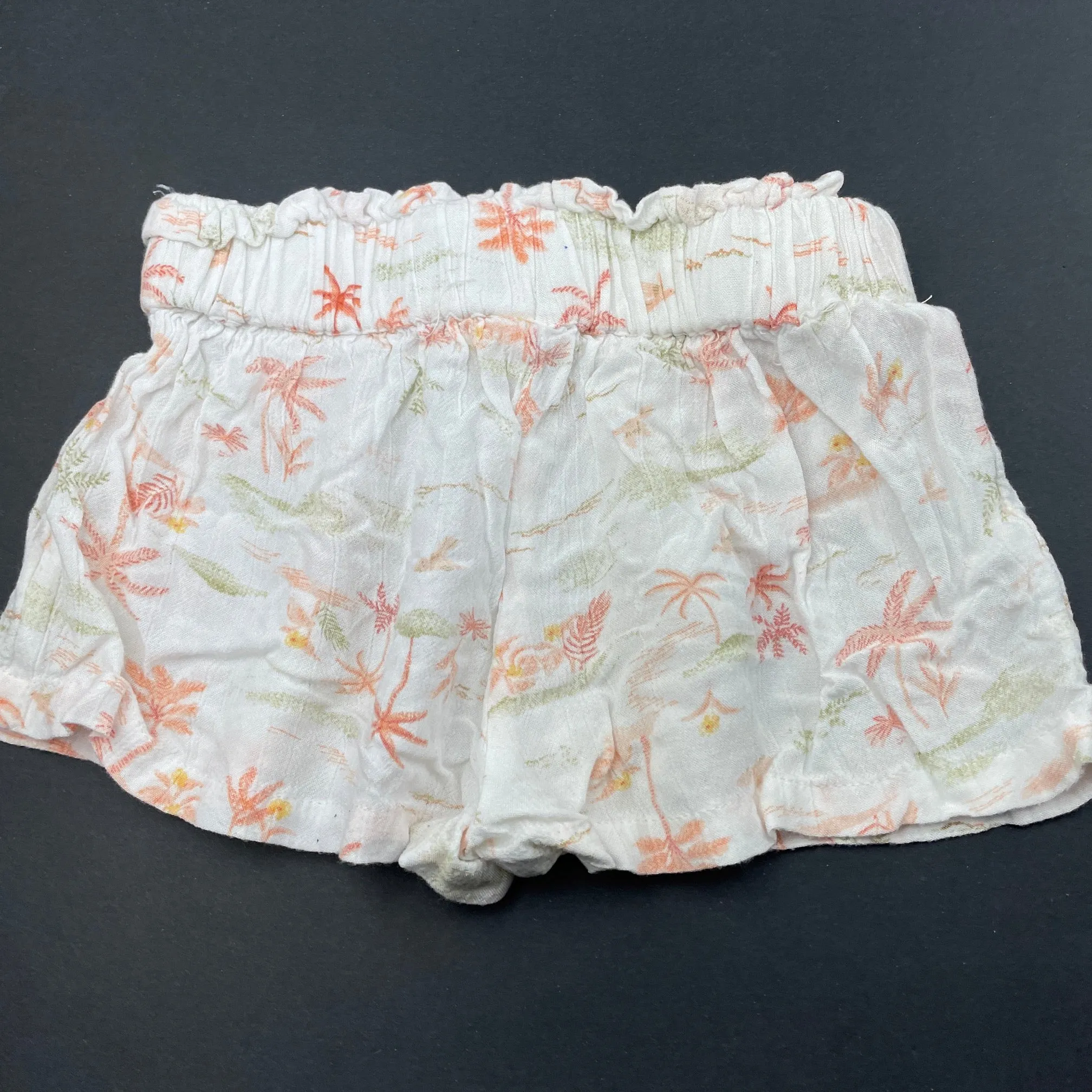 Anko lightweight shorts, elasticated, size 1, Pre-loved