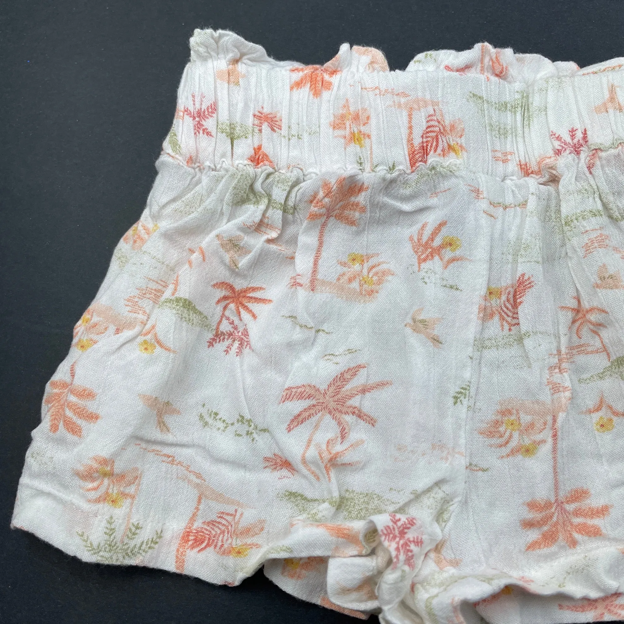 Anko lightweight shorts, elasticated, size 1, Pre-loved