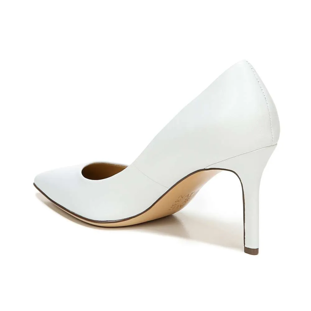 Anna Pump - White