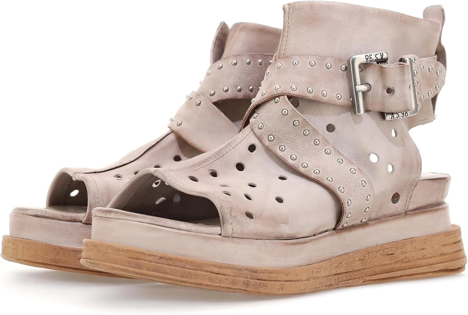 A.S.98 Lorrie Women's Wedge Sandal