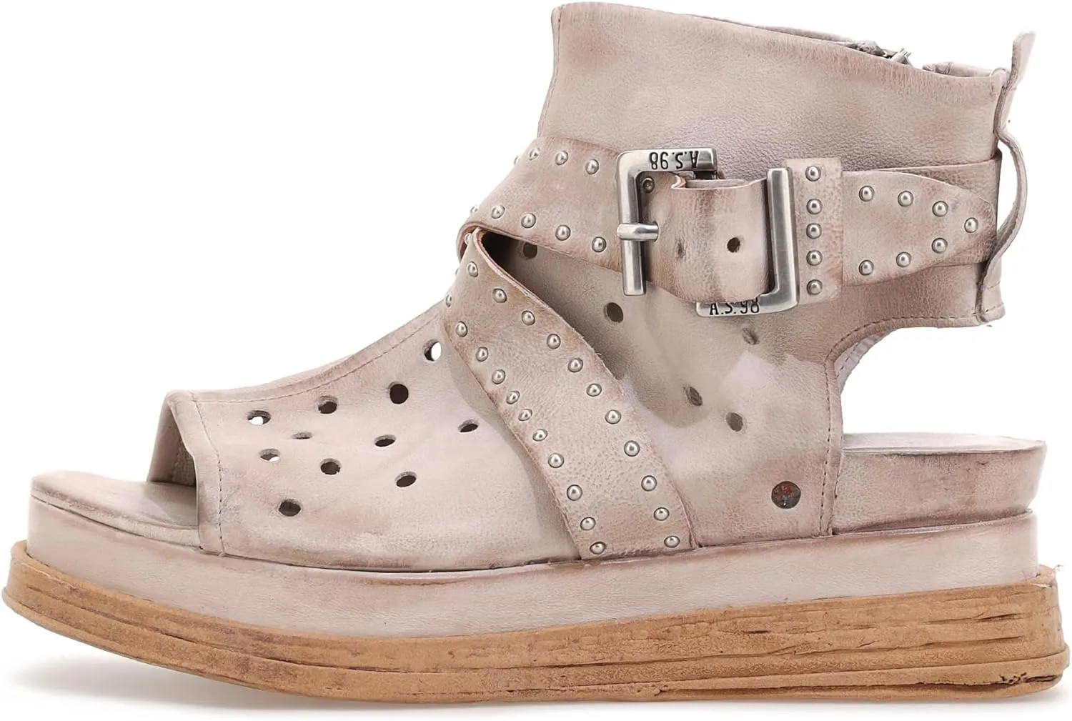 A.S.98 Lorrie Women's Wedge Sandal