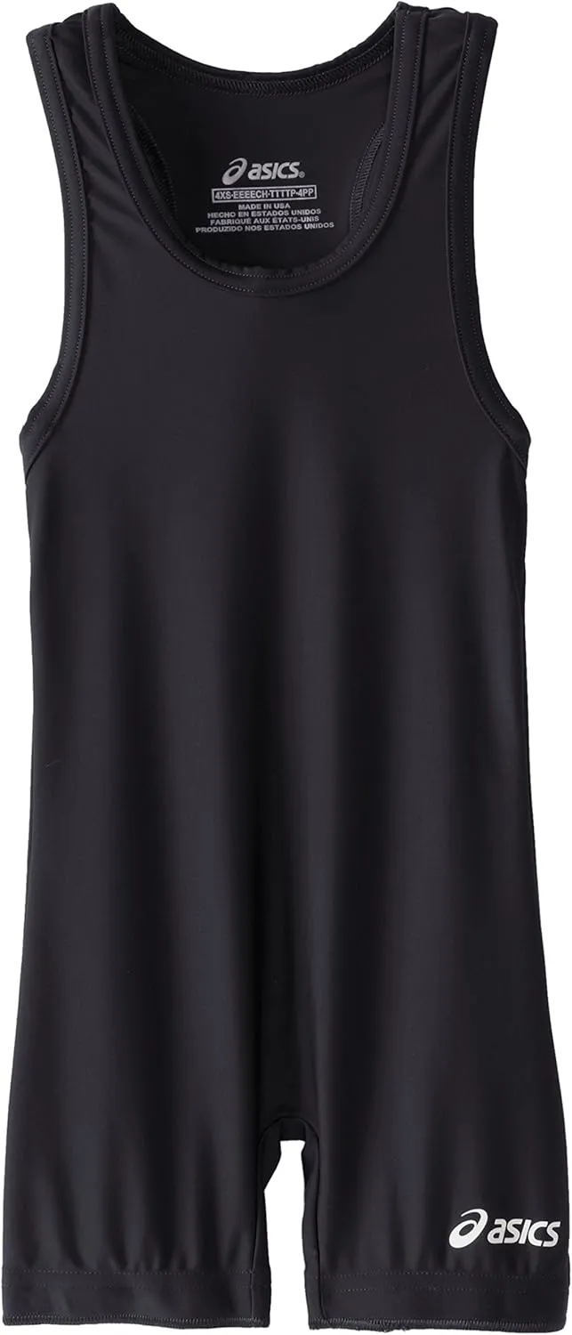 Asics Men's SOLID MODIFIED SINGLET Wrestling Apparel