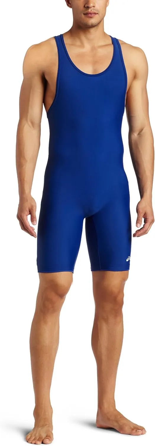 Asics Men's SOLID MODIFIED SINGLET Wrestling Apparel