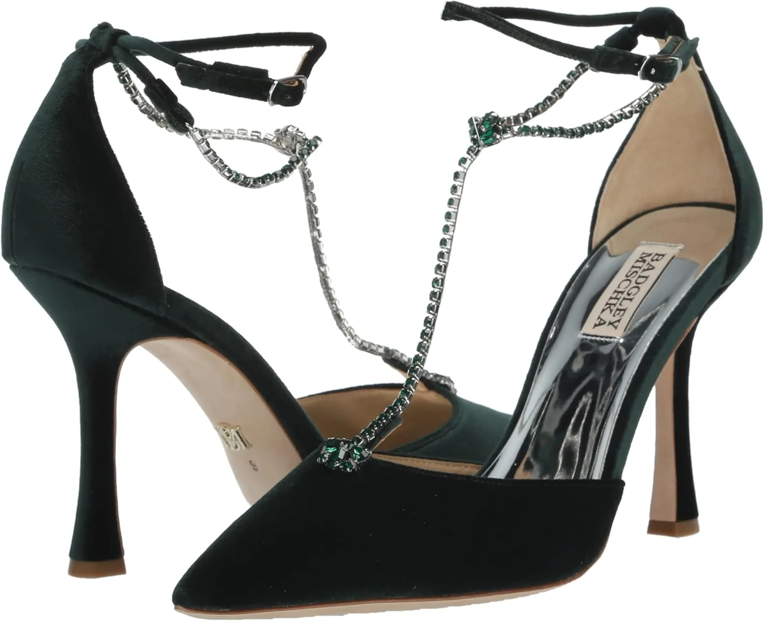 Badgley Mischka Women's Zayna Pump