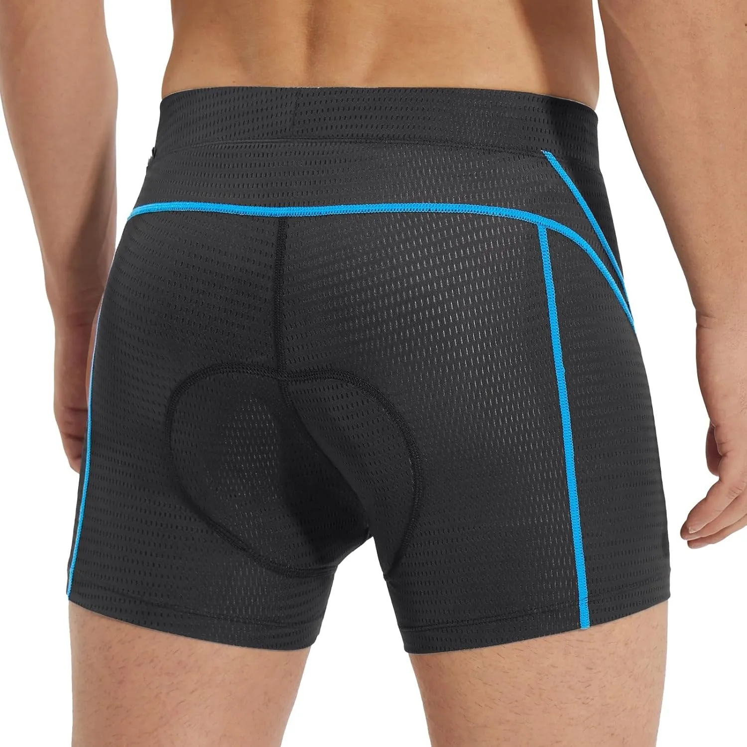 baleaf Men's 4D Padded Bike Shorts Cycling Underwear with Padding Road Biking MTB Liner Shorts Bicycle Gear