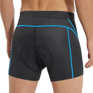 baleaf Men's 4D Padded Bike Shorts Cycling Underwear with Padding Road Biking MTB Liner Shorts Bicycle Gear