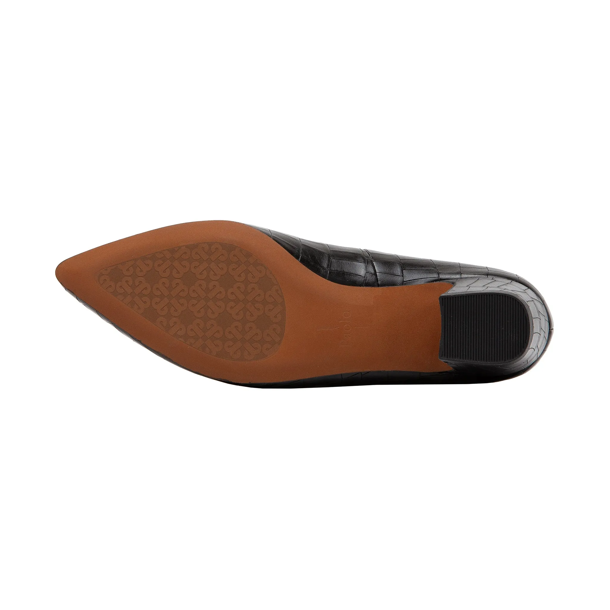 BARDOT II | Low Cuban Heel Pumps