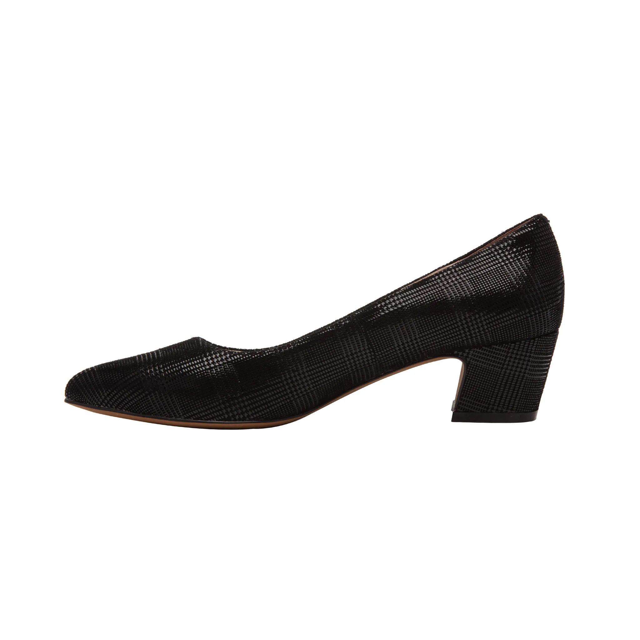 BARDOT II | Low Cuban Heel Pumps