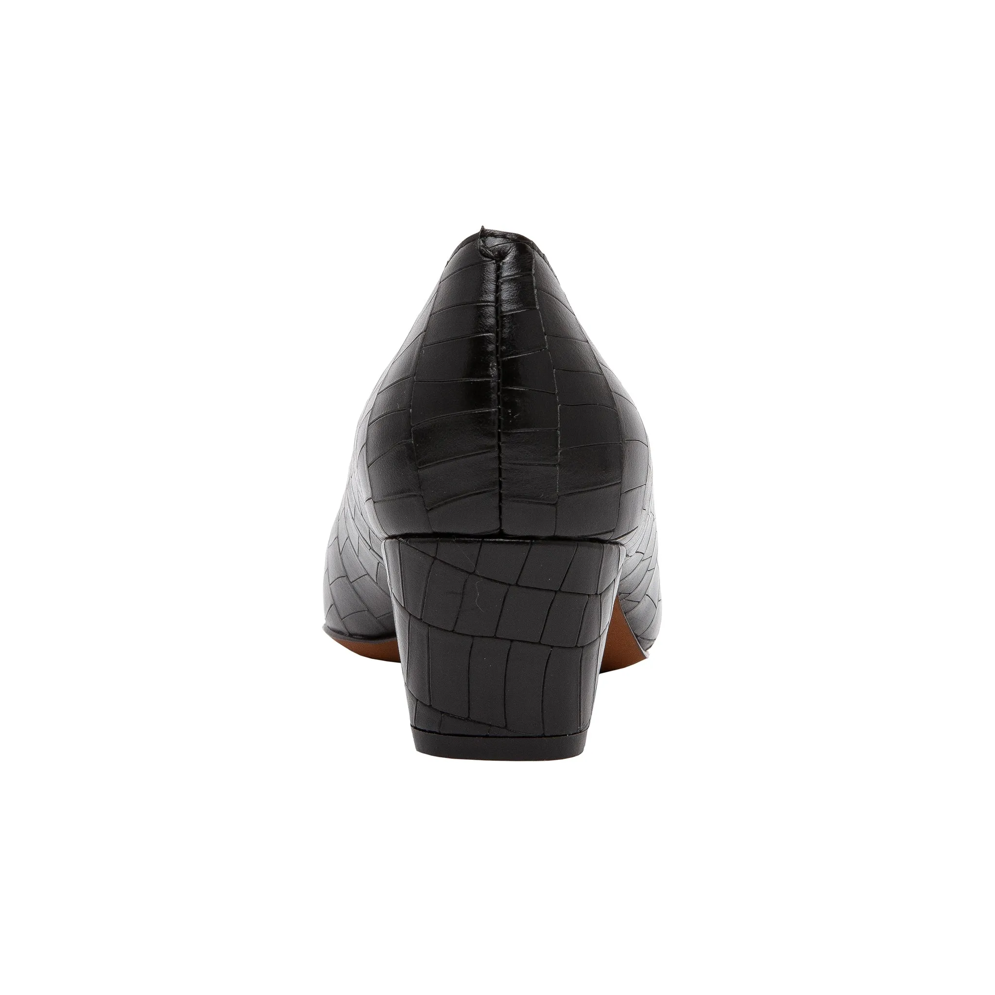BARDOT II | Low Cuban Heel Pumps