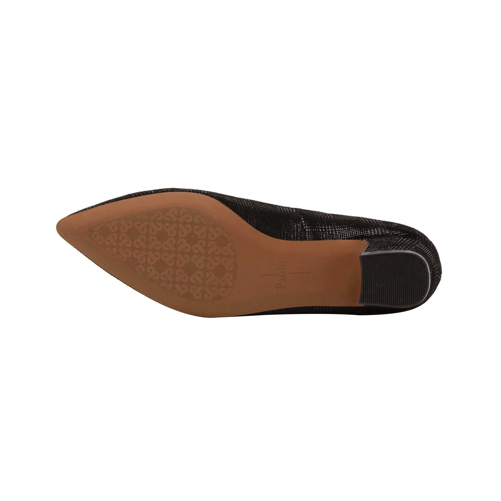 BARDOT II | Low Cuban Heel Pumps