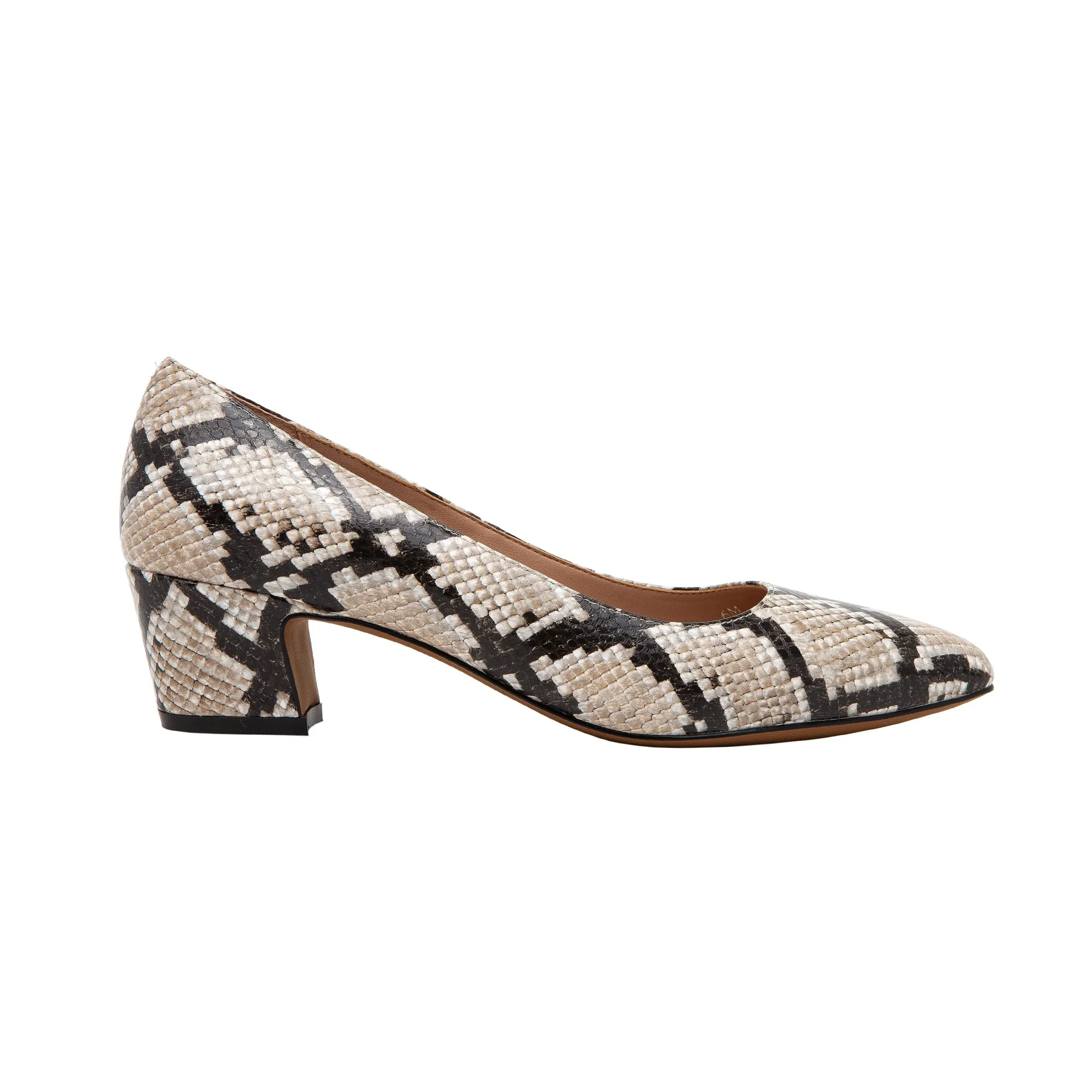 BARDOT II | Low Cuban Heel Pumps