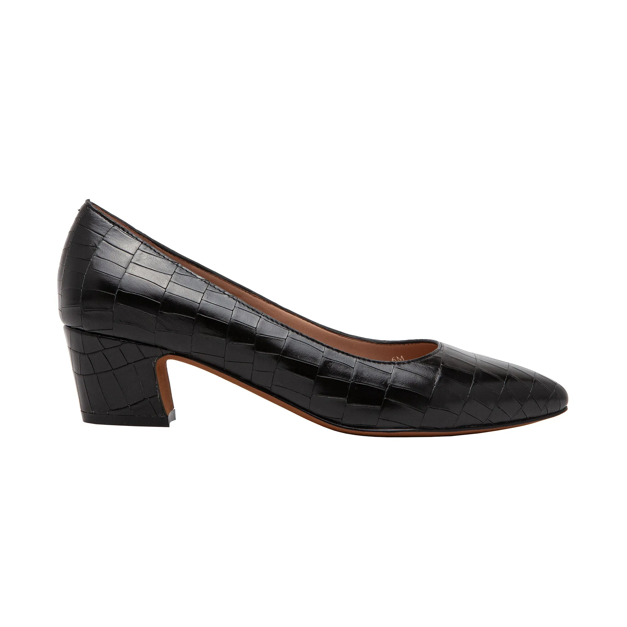 BARDOT II | Low Cuban Heel Pumps