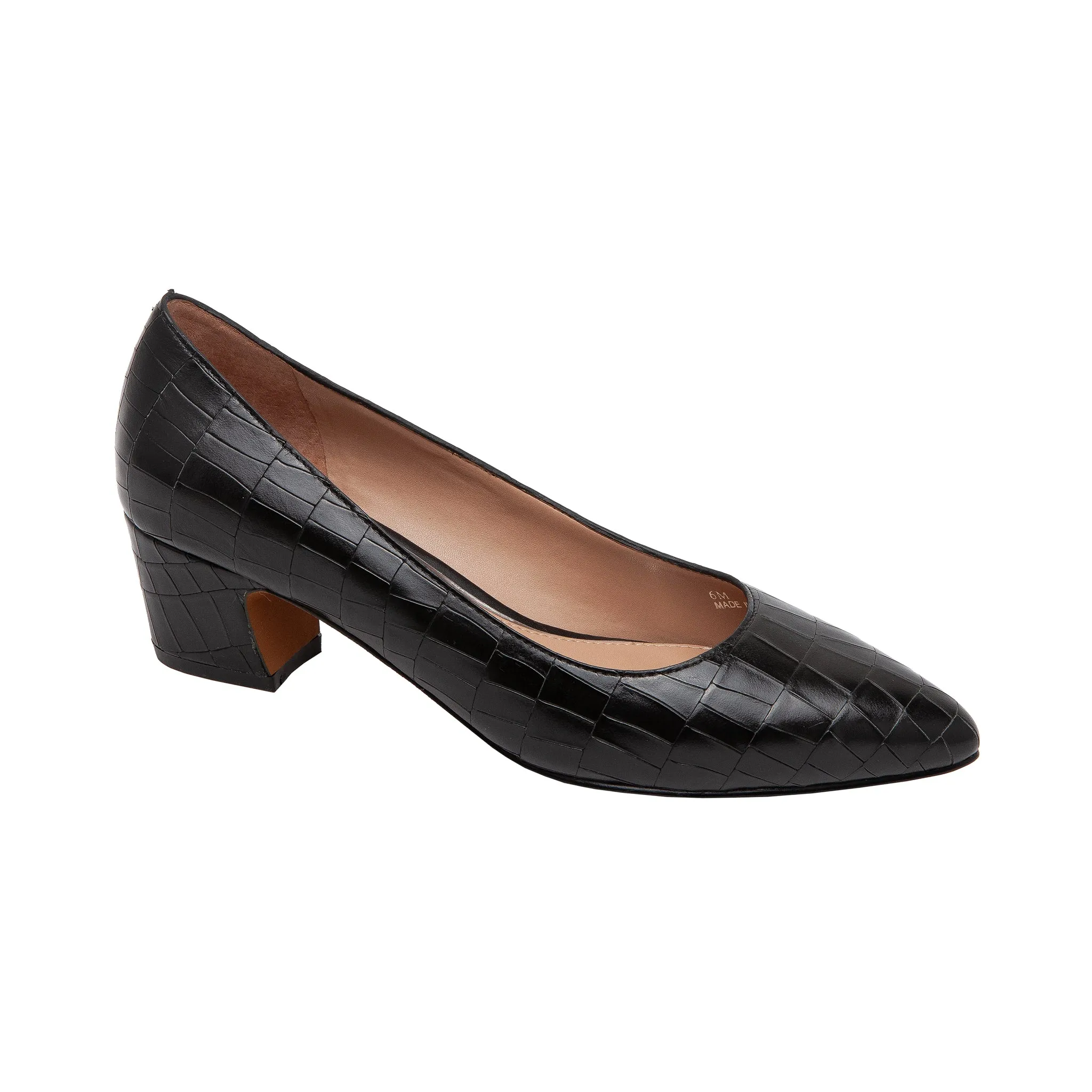 BARDOT II | Low Cuban Heel Pumps
